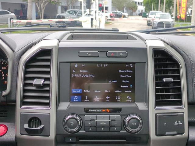 used 2018 Ford F-150 car, priced at $25,298