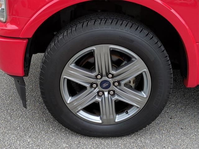 used 2018 Ford F-150 car, priced at $25,298