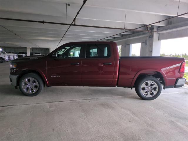 new 2025 Ram 1500 car, priced at $41,845