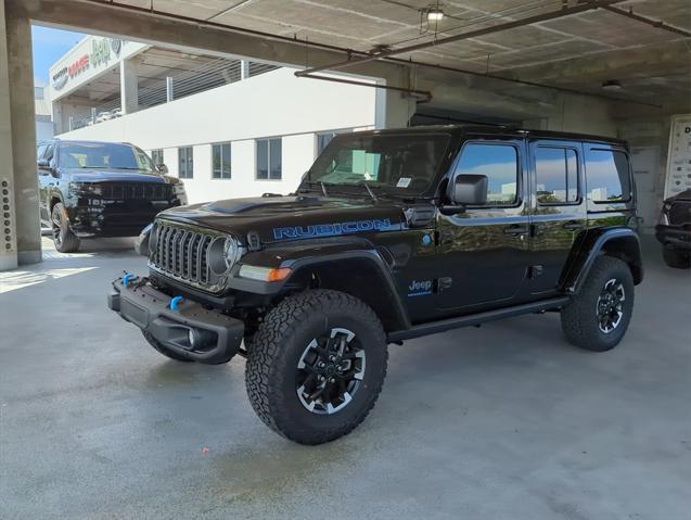 new 2024 Jeep Wrangler 4xe car, priced at $58,910