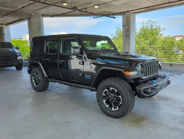 new 2024 Jeep Wrangler 4xe car, priced at $58,910