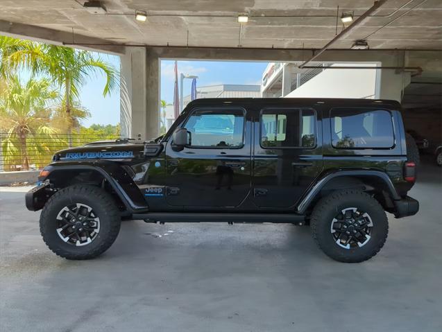 new 2024 Jeep Wrangler 4xe car, priced at $58,910