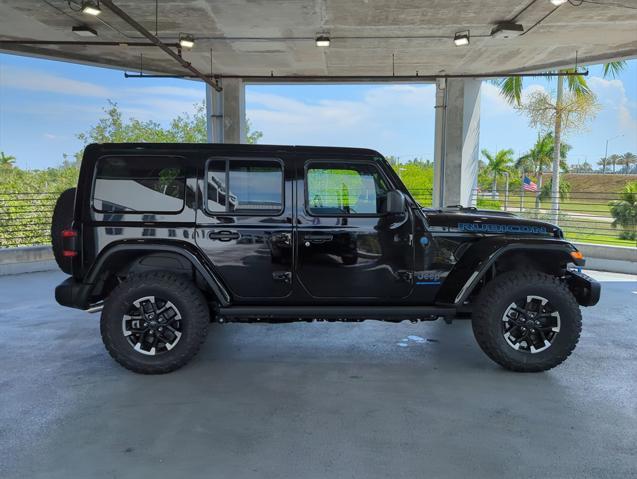 new 2024 Jeep Wrangler 4xe car, priced at $58,910