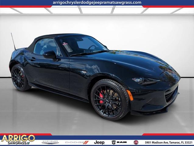 used 2023 Mazda MX-5 Miata car, priced at $30,998