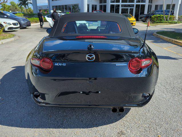 used 2023 Mazda MX-5 Miata car, priced at $30,998