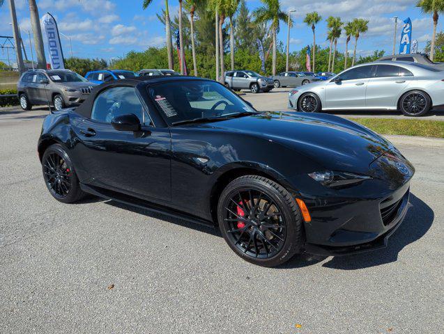 used 2023 Mazda MX-5 Miata car, priced at $30,998