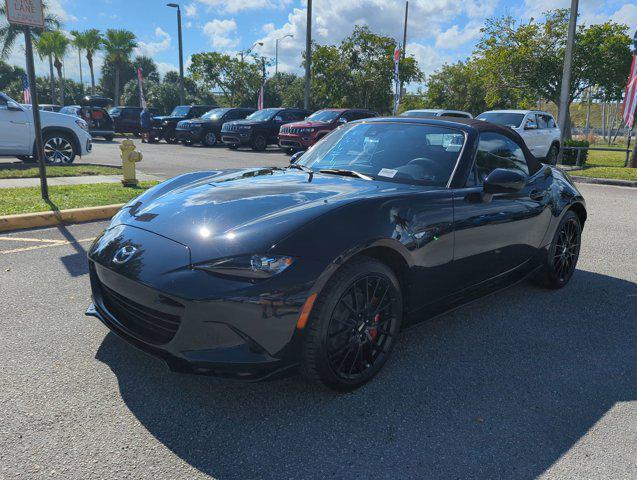 used 2023 Mazda MX-5 Miata car, priced at $30,998