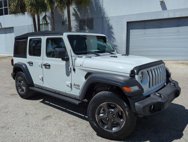 used 2018 Jeep Wrangler Unlimited car, priced at $21,890