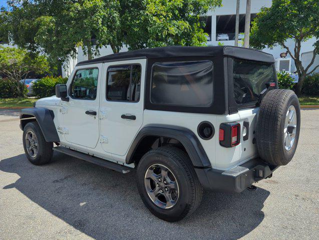 used 2018 Jeep Wrangler Unlimited car, priced at $21,890