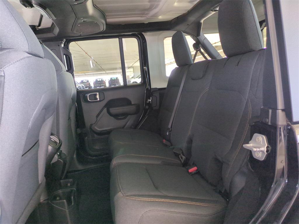 new 2025 Jeep Wrangler car, priced at $45,240