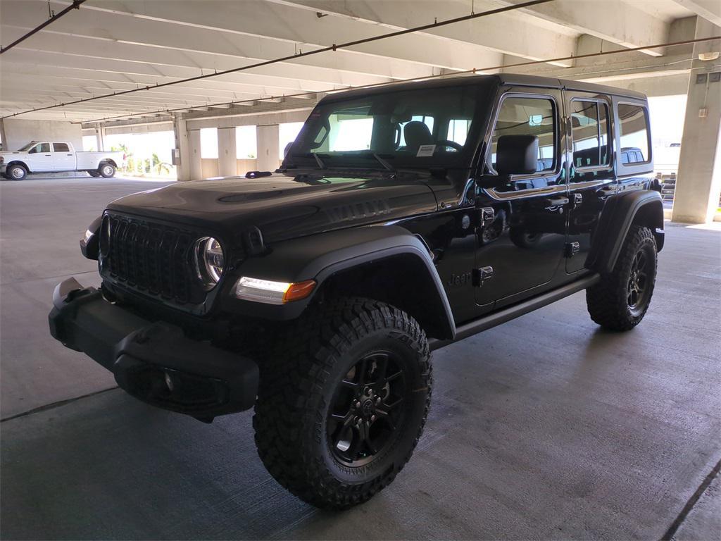 new 2025 Jeep Wrangler car, priced at $45,240