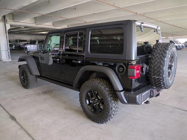 new 2025 Jeep Wrangler car, priced at $46,925