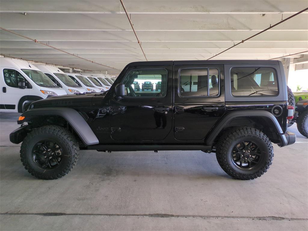new 2025 Jeep Wrangler car, priced at $45,240