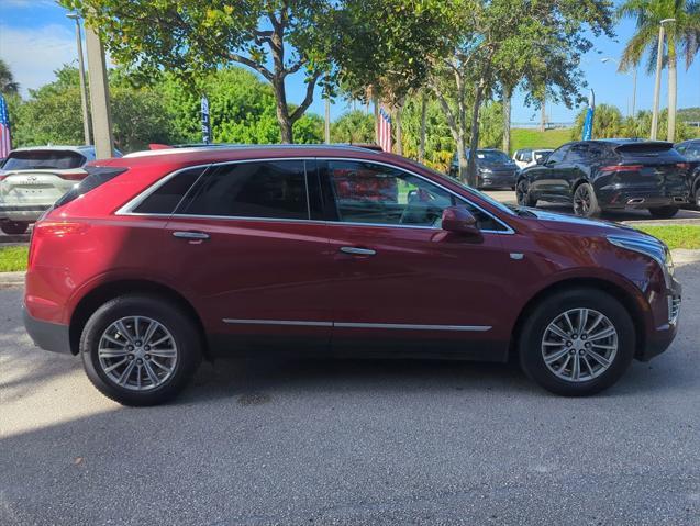 used 2018 Cadillac XT5 car, priced at $19,997