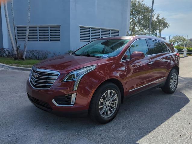 used 2018 Cadillac XT5 car, priced at $19,997