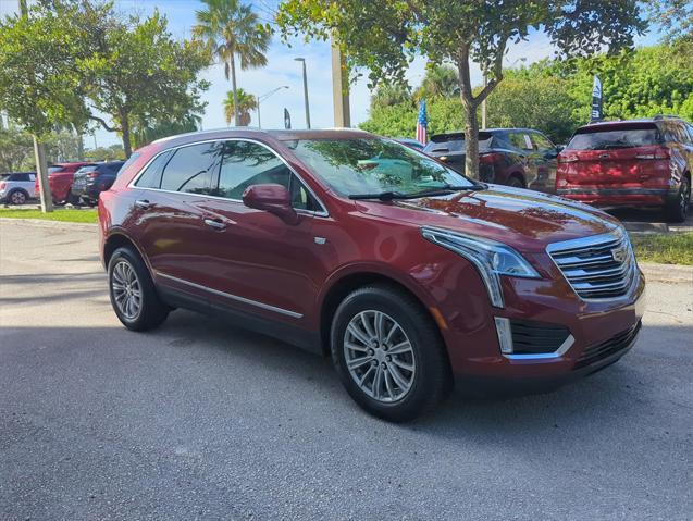 used 2018 Cadillac XT5 car, priced at $19,997