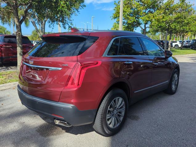 used 2018 Cadillac XT5 car, priced at $19,997