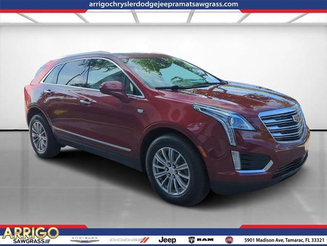 used 2018 Cadillac XT5 car, priced at $19,997