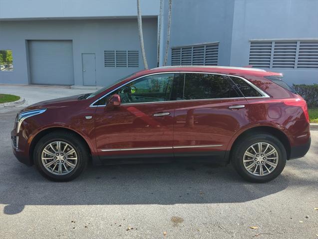 used 2018 Cadillac XT5 car, priced at $19,997