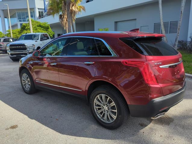 used 2018 Cadillac XT5 car, priced at $19,997