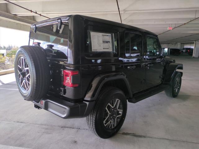 new 2025 Jeep Wrangler car, priced at $55,672