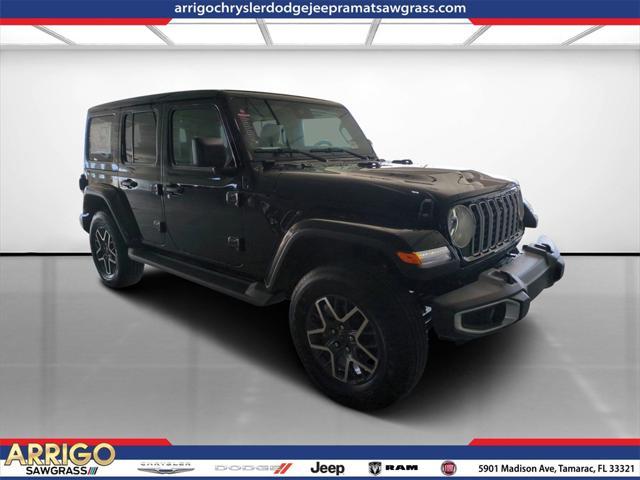 new 2025 Jeep Wrangler car, priced at $55,672