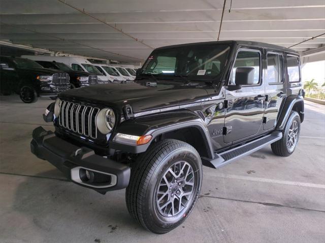 new 2025 Jeep Wrangler car, priced at $55,672