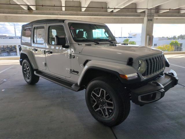 new 2025 Jeep Wrangler car, priced at $44,541