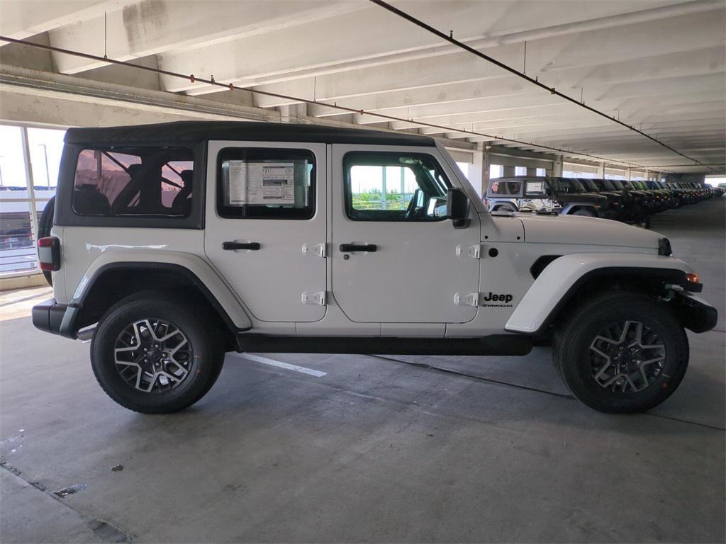 new 2025 Jeep Wrangler car, priced at $41,484
