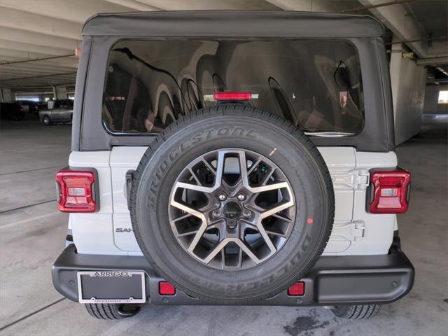 new 2025 Jeep Wrangler car, priced at $44,541