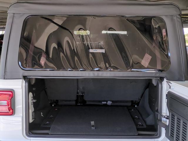 new 2025 Jeep Wrangler car, priced at $44,541
