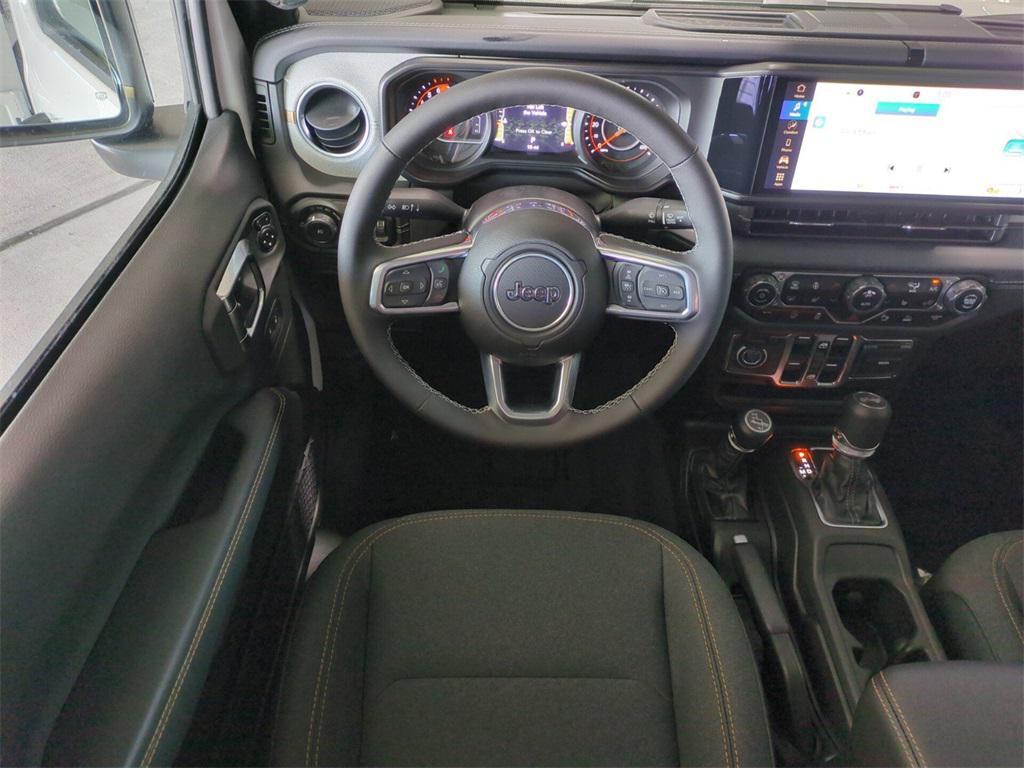 new 2025 Jeep Wrangler car, priced at $41,484
