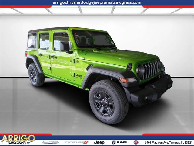 new 2025 Jeep Wrangler car, priced at $36,632