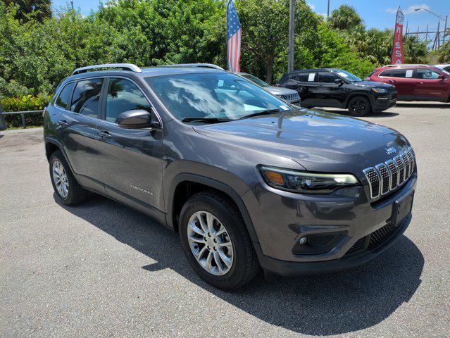 used 2021 Jeep Cherokee car, priced at $23,271