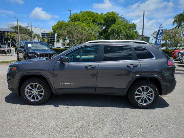 used 2021 Jeep Cherokee car, priced at $23,271
