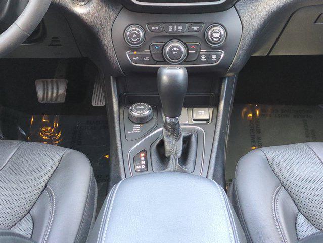 used 2021 Jeep Cherokee car, priced at $23,271