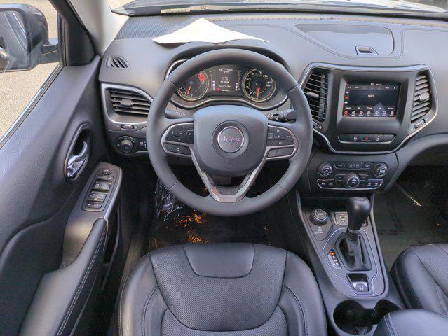 used 2021 Jeep Cherokee car, priced at $23,271