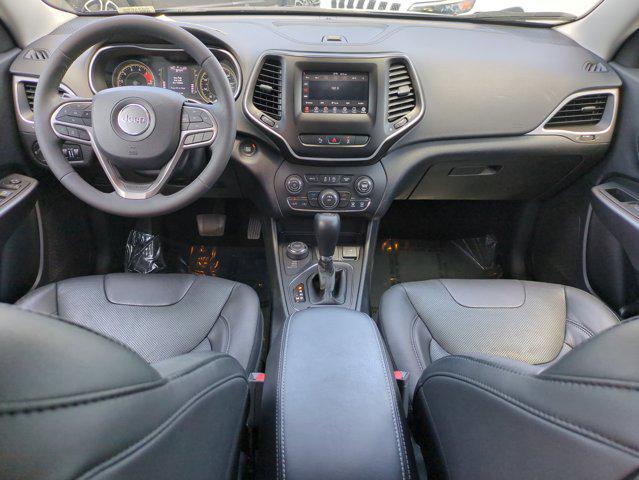 used 2021 Jeep Cherokee car, priced at $23,271