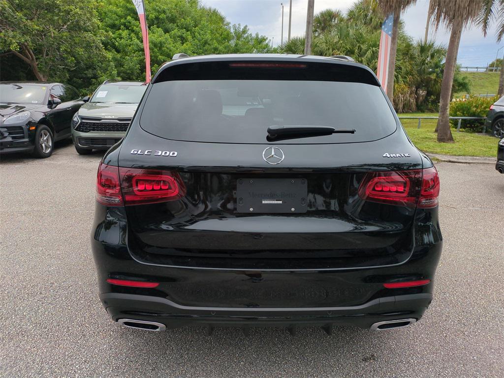 used 2022 Mercedes-Benz GLC 300 car, priced at $29,453