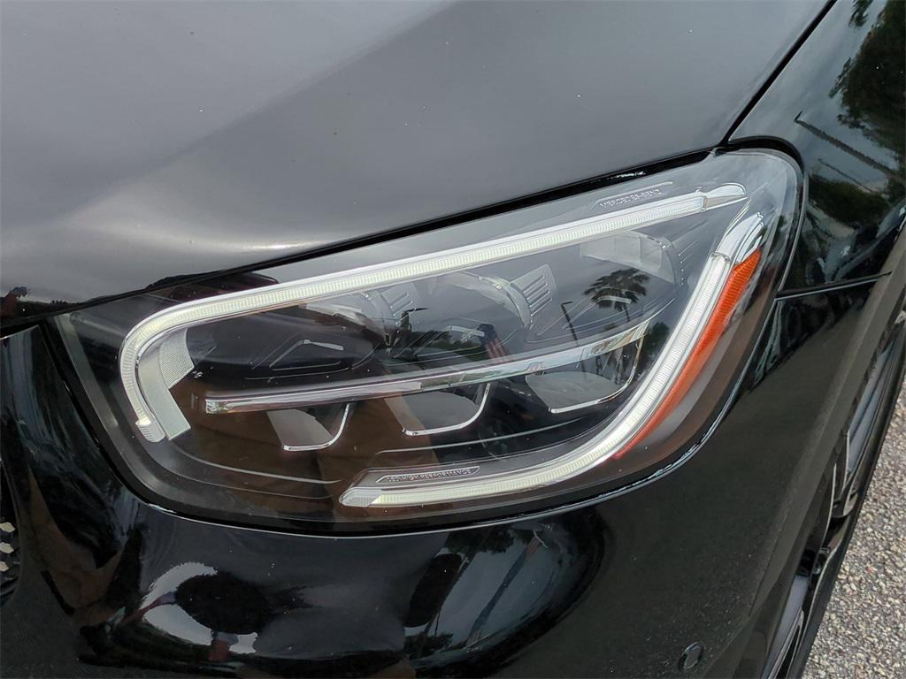 used 2022 Mercedes-Benz GLC 300 car, priced at $29,453
