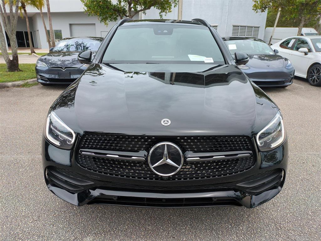 used 2022 Mercedes-Benz GLC 300 car, priced at $29,453