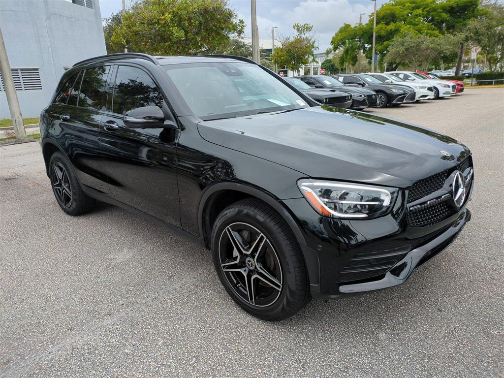 used 2022 Mercedes-Benz GLC 300 car, priced at $29,453