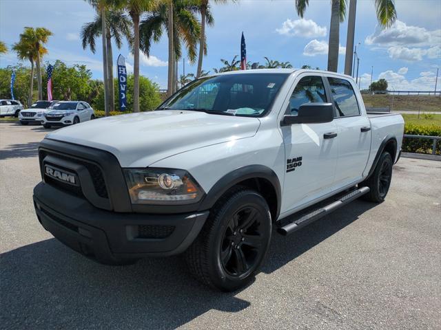 used 2021 Ram 1500 Classic car, priced at $25,499