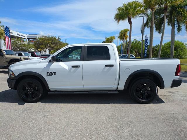 used 2021 Ram 1500 Classic car, priced at $25,499
