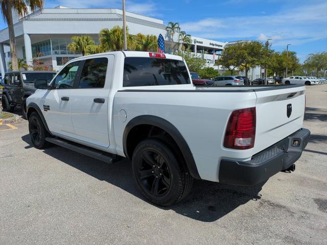 used 2021 Ram 1500 Classic car, priced at $25,499