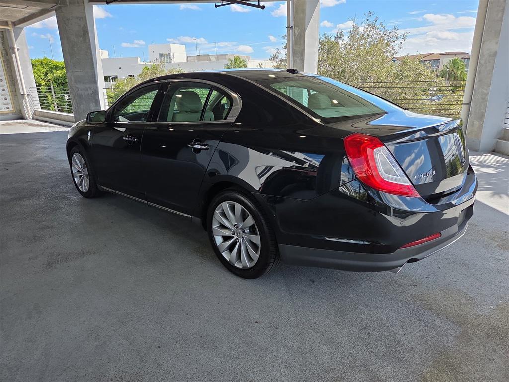 used 2014 Lincoln MKS car, priced at $11,330