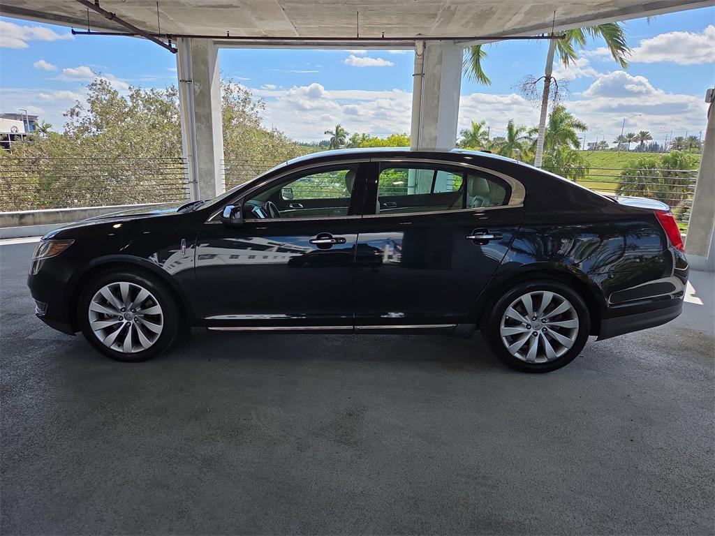 used 2014 Lincoln MKS car, priced at $11,330