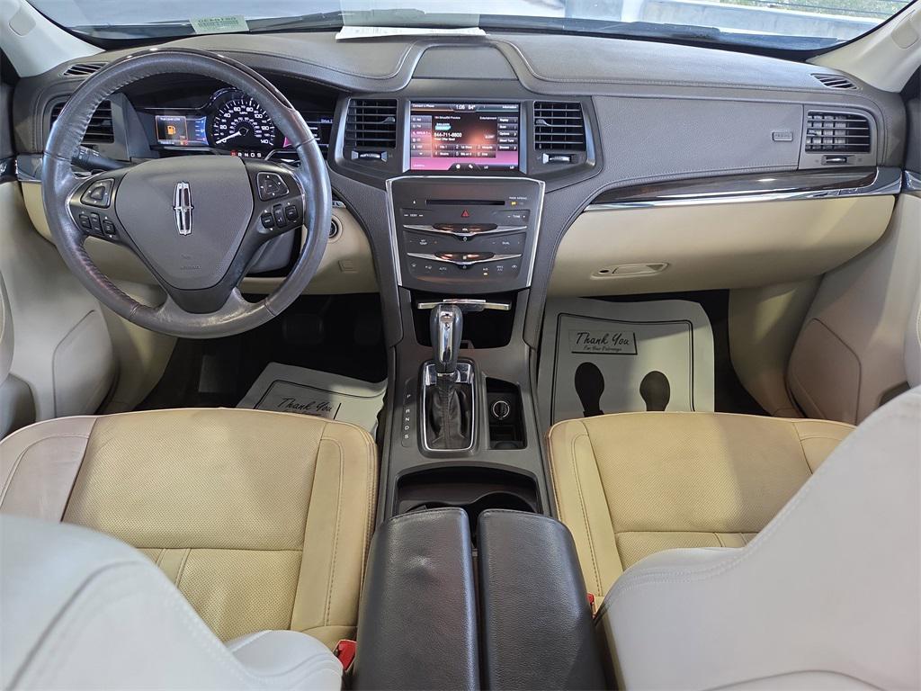 used 2014 Lincoln MKS car, priced at $11,330