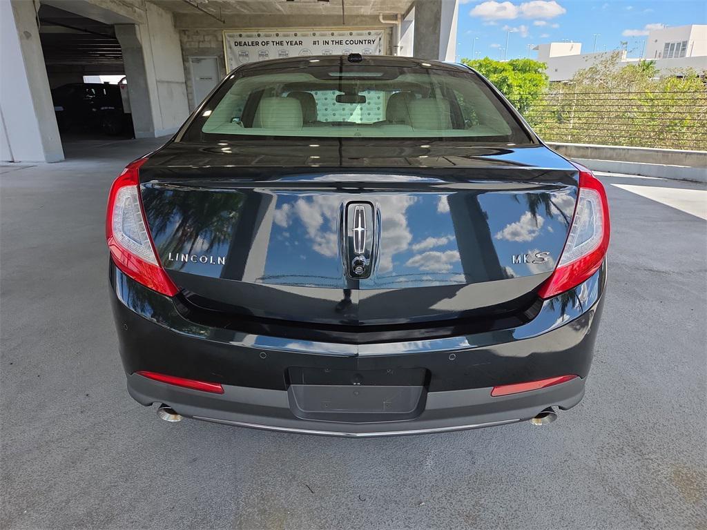 used 2014 Lincoln MKS car, priced at $11,330