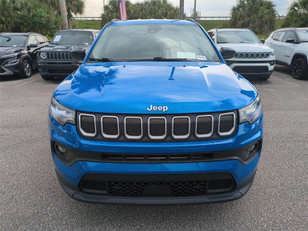 used 2022 Jeep Compass car, priced at $18,430